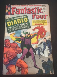 THE FANTASTIC FOUR #30 G+/VG- Condition