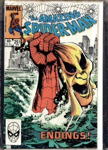 The Amazing Spider-Man #251 (1984) Spider-Man
