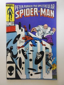 The Spectacular Spider-Man #100 Direct Edition (1985) NM- Condition