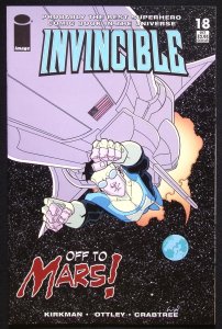 Invincible #18 Robert Kirkman Story!