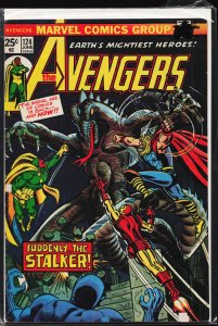 The Avengers #124 (1974) The Avengers [Key Issue]