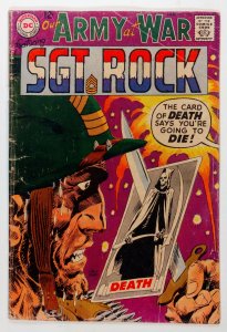 Our Army at War #188 (1968)