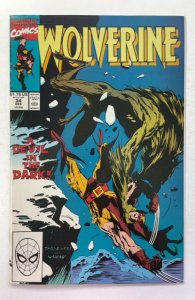 Wolverine #34 (1990)
