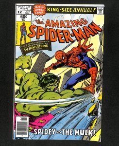 Amazing Spider-Man Annual #12 Incredible Hulk!