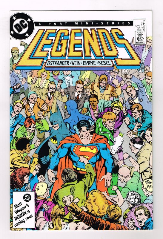 Legends #2 (1986)