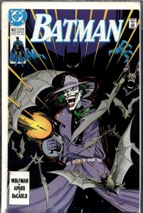Batman #451 (1990) Batman