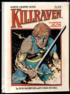 Marvel Graphic Novel #7 (1983)