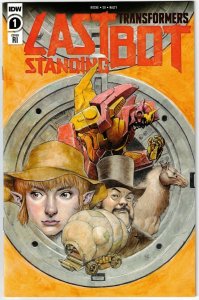 Transformers: Last Bot Standing (2022) #1 NM 1:10 Su Variant Cover IDW