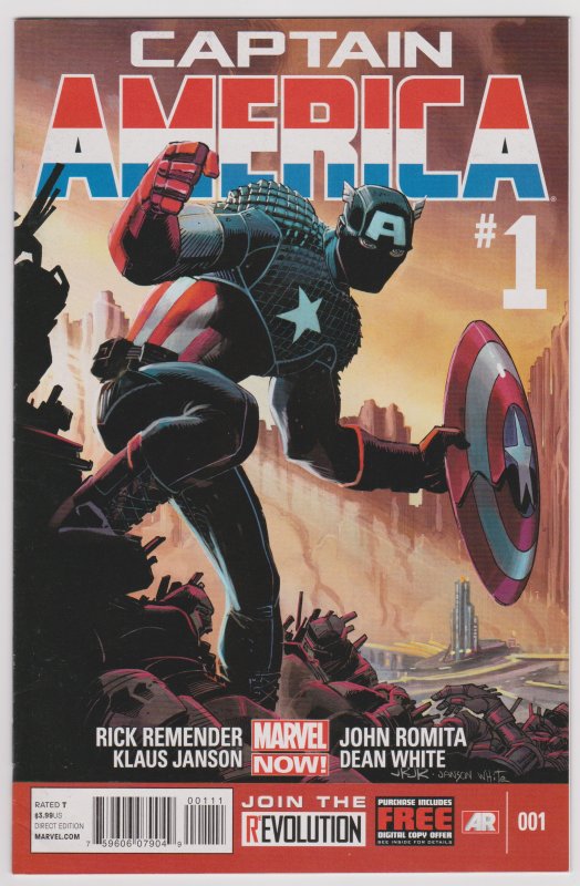 Captain America #1 (VF-NM)