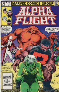 Alpha Flight #2 (1983)  NM 9.4