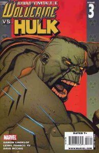 ULTIMATE WOLVERINE VS HULK (2007 MARVEL) #3 CVR A LEINIL FRANCIS YU