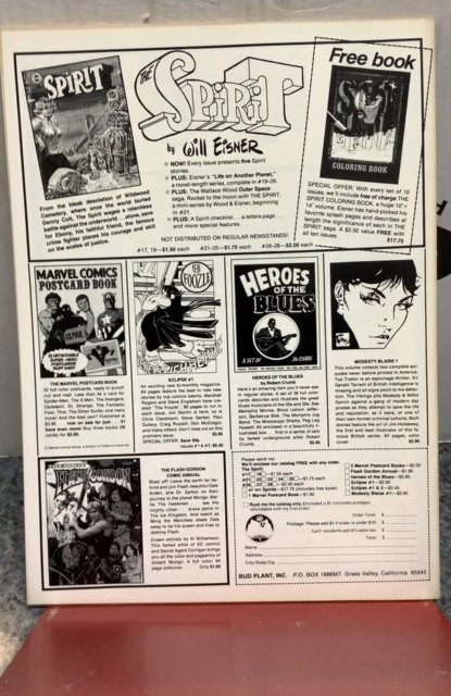 Bizarre Adventures #27 (1981)