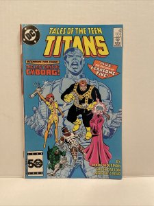 Tales Of The Teen Titans #56