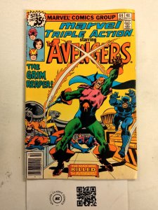Marvel Triple Action #44 FN Marvel Comic Books Avengers Captain America 12 HH34