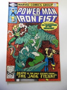 Power Man and Iron Fist #66 (1980) FN Condition