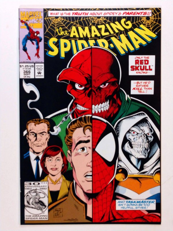 The Amazing Spider-Man #366 (8.5, 1992)
