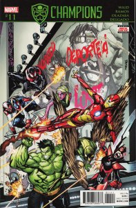 Champions #11 (2017) Champions