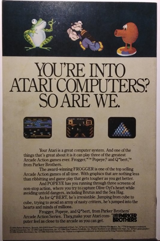 The Uncanny X-Men #183 CPV Newsstand (1984)