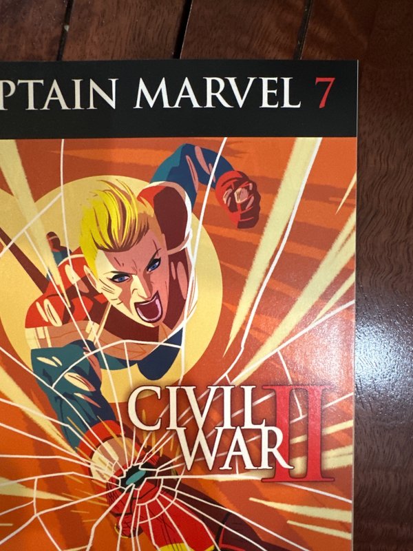 Captain Marvel #7 (2016)