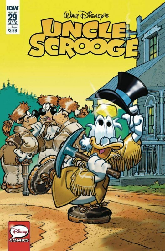 Uncle Scrooge #29 (2015)