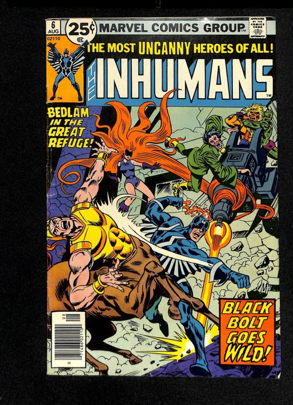 Inhumans #6