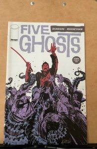 Five Ghosts #4 (2013)