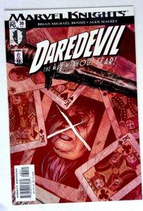 Daredevil #30 Kingpin Brian Michael Bendis Marvel (2002) NM-