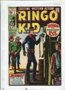 RINGO KID #1 - THE FASTEST GUN ALIVE! - (7.5) 1969