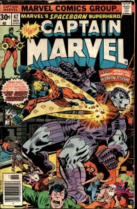 Captain Marvel #47 (1976) Captain Marvel