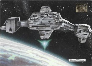 1993 Skybox Star Trek Master Series #70 Return of the Borg