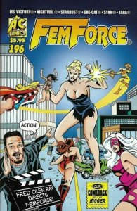 Femforce #196 VF/NM ; AC