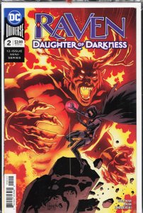 Raven: Daughter of Darkness #2 (2018) Raven