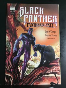 Black Panther: Panther's Prey #1 (1991)