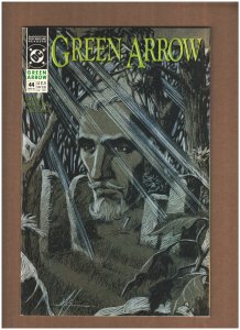 Green Arrow #44 DC Comics 1991 Mike Grell NM- 9.2