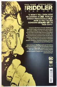 The Riddler: Year One #1 (9.0, 2022) Origin of Riddler