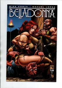 Belladonna #4  - Boundless - 2016 - VF/NM