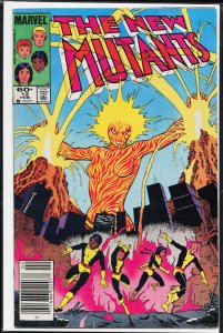 The New Mutants #12 (1984) New Mutants