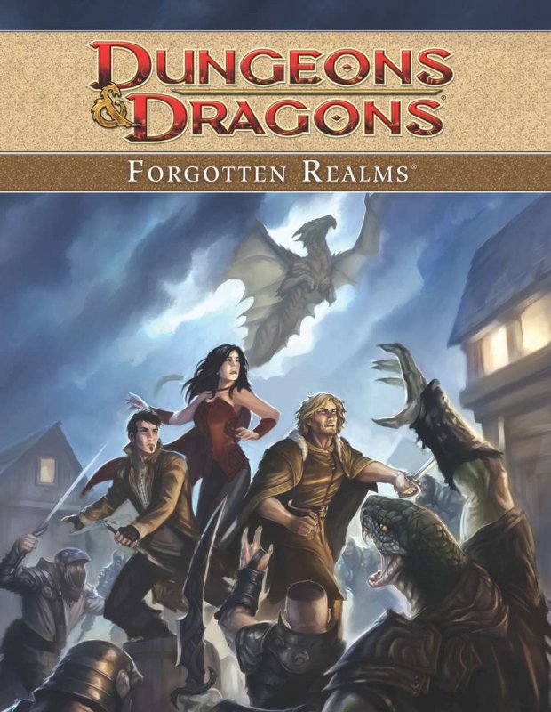 Dungeons And Dragons: Forgotten Realms HC #1 VF/NM; IDW | save on shipping - 