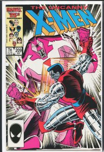 The Uncanny X-Men #209 (1986) X-Men