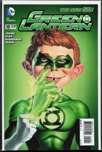 Green Lantern #19 Variant Cover (2013)