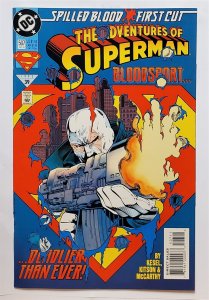 Adventures of Superman #507 (Dec 1993, DC) VF/NM