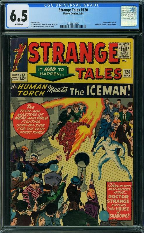 Strange Tales #120 (Marvel, 1964) CGC 6.5