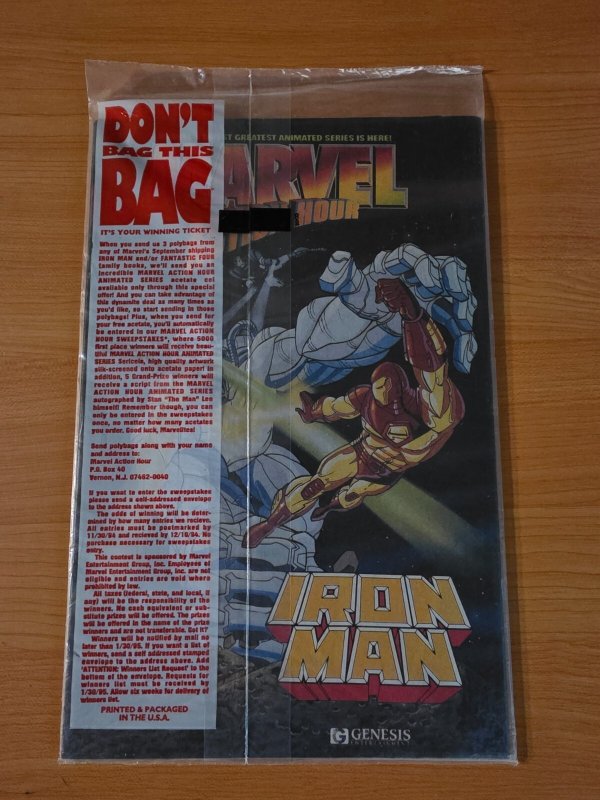 Iron Man #310 Newsstand Variant ~ NEAR MINT NM ~ 1994 Marvel Comics