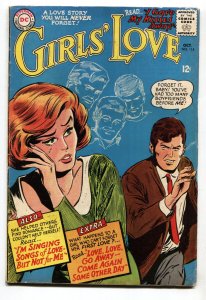 Girls' Love Stories #114--DC--ROMANCE--comic book--VG