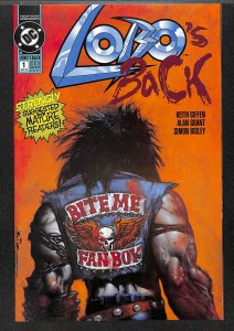 Lobo's Back #1 (1992)