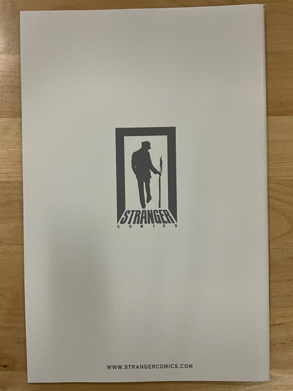 Niobe: She Is Death #1 Mitchell Leaping Arrow Purple Variant (2019) Stranger