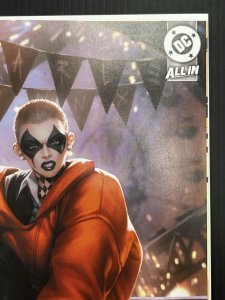 ABSOLUTE BATMAN #14 DERRICK CHEW VAR HARLEY QUINN DC 2025 IN-HAND PROSHIPPER