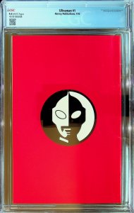 Ultraman #1 Newsstand Edition (1993) - CGC 9.4 - Cert#4518180008