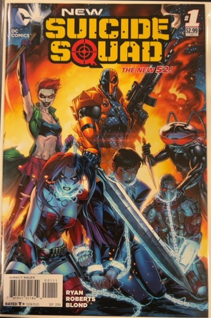 New Suicide Squad #1 (2014) Suicide Squad 
