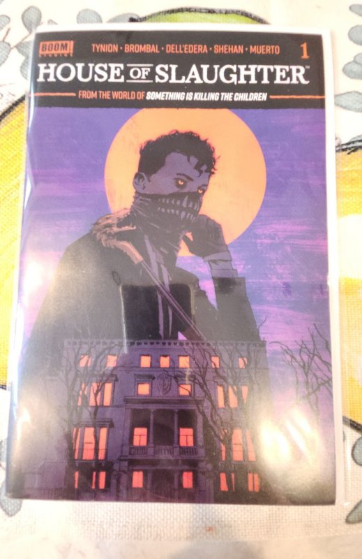 House of Slaughter #1 Cover C (Foil)